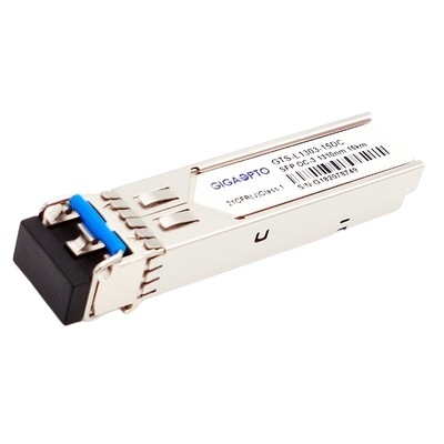 155Mbps SFP OC-3 / STM-1 IR-1 15km 1310nm Mô-đun thu phát song công LC SMF DOM
