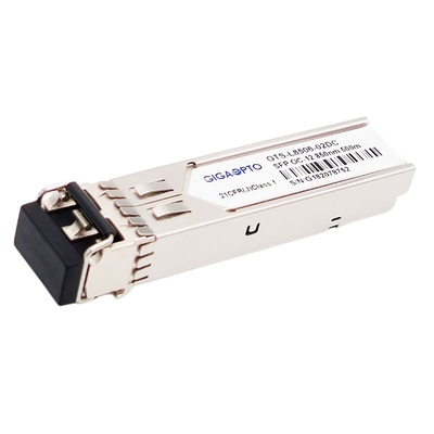622Mbps SFP OC-12 / STM-4 SR-0 Mô-đun thu phát 850nm 500m MMF DOM Duplex LC