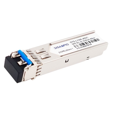622Mbps OC-12 / STM-4 LR-1 SFP 1310nm 40km Mô-đun thu phát SDH / SONET LC SMF DOM