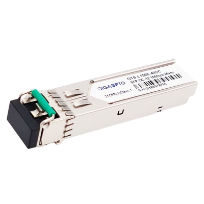 OC-12 / STM-4 Mô-đun thu phát SFP 622Mbps 1550nm 40km SMF DOM Duplex LC
