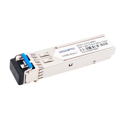 1.25G 1000BASE EX Bộ thu phát SFP công nghiệp 1310nm 40km SMF Duplex LC DOM Mô-đun
