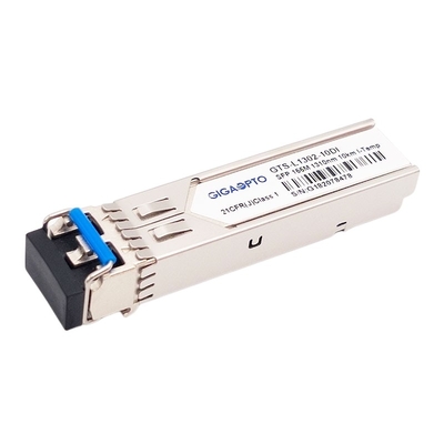 155Mbps 1310nm 10km Bộ thu phát quang 100BASE LX SFP Công nghiệp SMF Duplex LC DOM