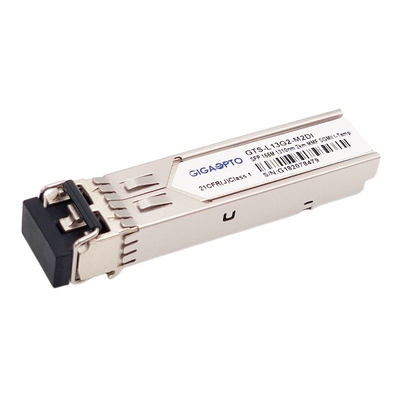 Mô-đun thu phát quang 100BASE FX SFP cho Gigabit Ethernet 2km Bộ thu phát sợi quang song công 1310nm 155Mbps