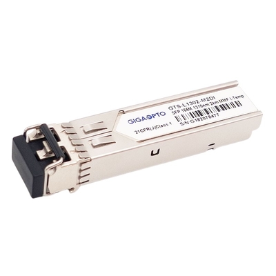 Mô-đun thu phát quang SFP công nghiệp 100BASE FX Duplex LC 1310nm MMF 2km 155Mbps DOM
