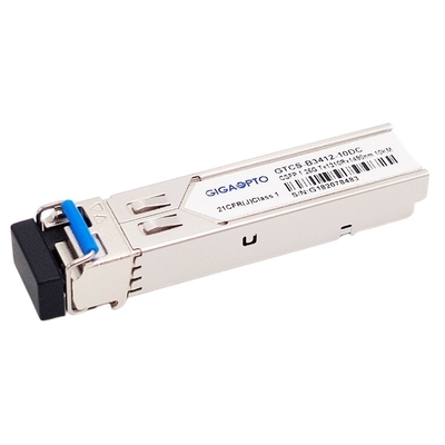 Mô-đun thu phát quang 2 kênh BiDi CSFP 1000BASE BX SFP LC SMF