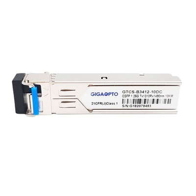 Mô-đun thu phát quang 2 kênh BiDi CSFP 1000BASE BX SFP LC SMF