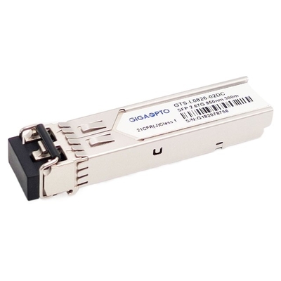 Mô-đun thu phát kênh sợi quang 2G SFP 850nm MMF 300m Mô-đun thu phát DOM Duplex LC