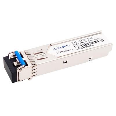 SFP 2G BASE LW Bộ thu phát kênh sợi quang 1310nm 10km SMF DOM Duplex LC Mô-đun