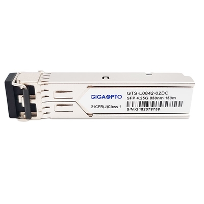 Mô-đun phát quang 850nm 150m Mô-đun thu phát quang SFP MMF Song công LC DOM Mô-đun thu phát quang 4G Kênh cáp quang