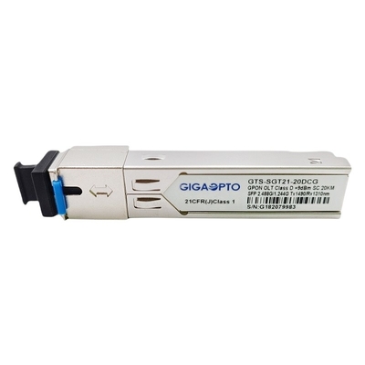 GPON OLT Class C +++ D 9dBm Mô-đun thu phát GPON SFP DOM