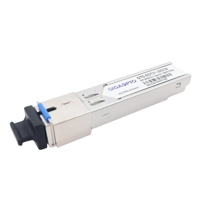 Bộ thu phát OLT GPON SFP Loại B + TX 1490nm 2.5G RX 1310nm 1.25G 20km SC DDM Mô-đun thu phát SC DDM