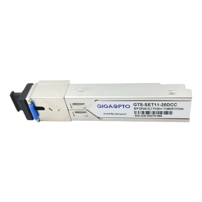 Mô-đun thu phát DDM SC SFP EPON OLT PX20 ++ 1.25G PX30 TX1490nm RX1310nm 20km
