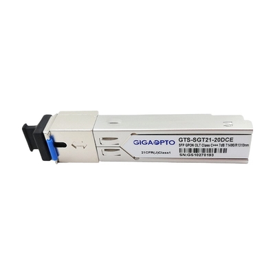 Mô-đun thu phát 1490nm 1310nm GPON OLT SFP Class C +++ 7dBm