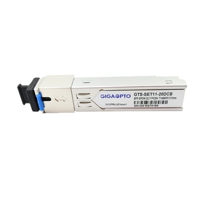 SC DDM SMF SFP Mô-đun EPON OLT PX20 + 1.25G TX1490nm RX1310nm 20km