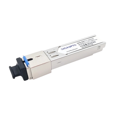 SC DDM SMF SFP Mô-đun EPON OLT PX20 + 1.25G TX1490nm RX1310nm 20km