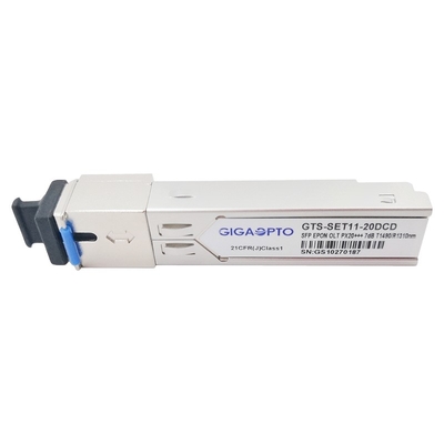 Mô-đun thu phát OLT SFP EPON Px20 +++ PX40 7dBm SFP 1.25G TX1490nm / RX1310nm 20km