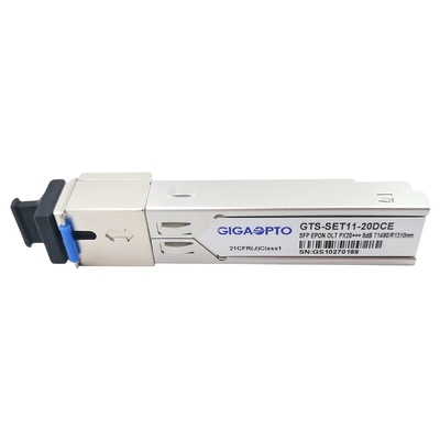 Mô-đun thu phát 9dBm EPON SFP PX20 +++ OLT 1.25G PX40 TX1490nm RX1310nm Mô-đun thu phát 20km