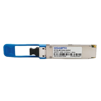 40GBASE PSM IR4 1310nm 1,4km QSFP MTP MPO 12 SMF Mô-đun thu phát quang