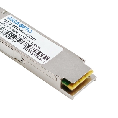 40GBASE PSM IR4 1310nm 1,4km QSFP MTP MPO 12 SMF Mô-đun thu phát quang