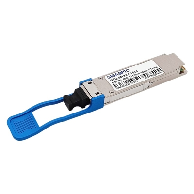 QSFP + SMF 40GBASE PSM4 4x10G 10km 1310nm MTP MPO-12 Industrial DOM