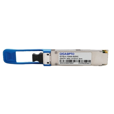 QSFP + 40GbE LR4 Lite Mô-đun thu phát cáp quang SMF song công LC 2km DOM