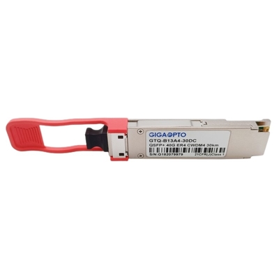 Mô-đun thu phát quang DOM LC 40G ER4 Lite 30KM QSFP + 1310nm