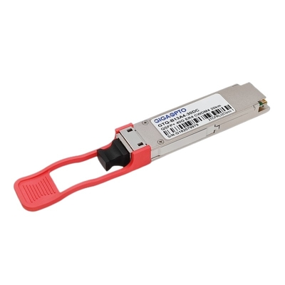 Mô-đun thu phát quang DOM LC 40G ER4 Lite 30KM QSFP + 1310nm