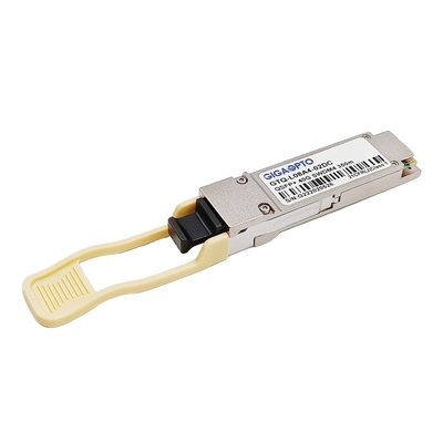 40GBASE SWDM4 QSFP + Bộ thu phát quang MMF 850nm ~ 940nm MMF 350m DOM Duplex LC