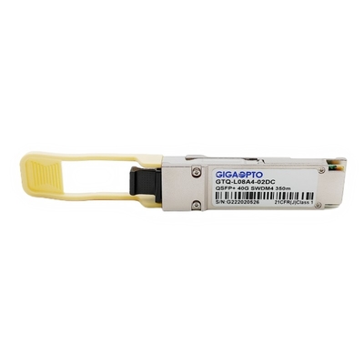 40GBASE SWDM4 QSFP + Bộ thu phát quang MMF 850nm ~ 940nm MMF 350m DOM Duplex LC