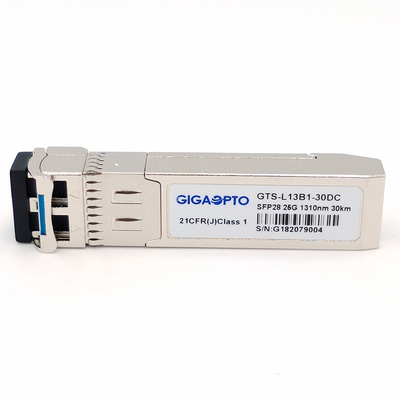 SFP28 30km 25GBASE ER Lite Mô-đun thu phát quang SMF 1310nm Duplex LC DOM