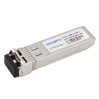 Bộ thu phát quang 10G 25GBASE-SR SFP28 Tốc độ kép Mô-đun thu phát quang MMF 850nm 100m LC DOM