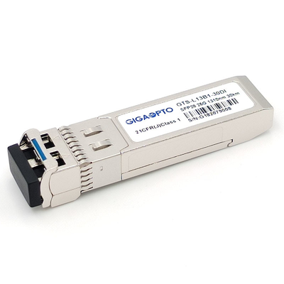 Bộ thu phát quang SFP28 công nghiệp 1310nm 30km 25GBASE ER Lite Mô-đun thu phát quang SMF DOM