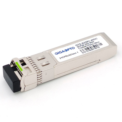 Mô-đun thu phát 25GBASE SFP28 1310nm TX 1270nm RX 40km SMF Simplex LC DOM