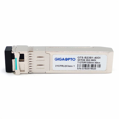 Bộ thu phát quang CDR SFP28 kép 1270nm TX 1310nm RX 40km SFP28 25G BX 40 I