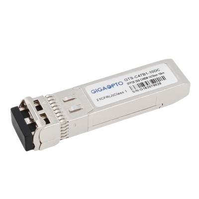 Mô-đun 25GBASE LR SFP Chế độ đơn CWDM SFP28 1470nm ~ 1570nm 10km DOM