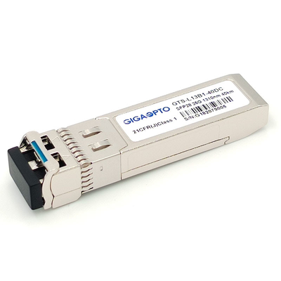 25GBASE ER SFP28 Bộ thu phát quang 1310n 40km Mô-đun quang EML APD SMF LC DOM