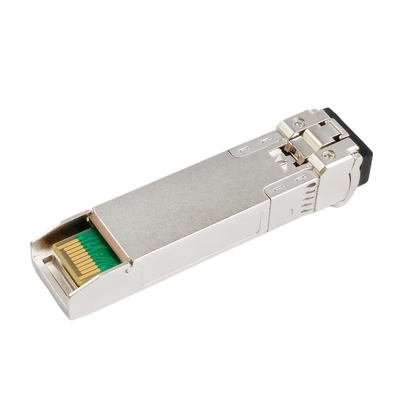 25GBASE ER SFP28 Bộ thu phát quang 1310n 40km Mô-đun quang EML APD SMF LC DOM