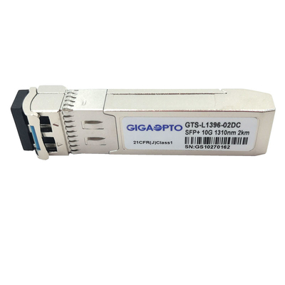 10GBASE-LRM2 10G SFP + 1310nm SMF 2km Bộ thu phát quang LC DOM