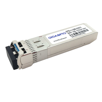 10GBASE-LRM2 10G SFP + 1310nm SMF 2km Bộ thu phát quang LC DOM