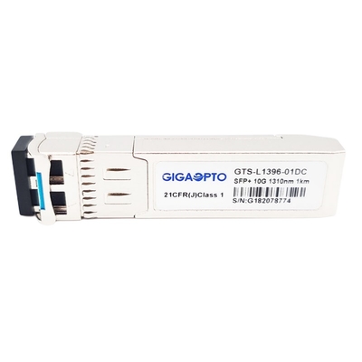 Arista Networks 10gbase SFP Mô-đun 10G LRL Bộ thu phát quang 1310nm 1km SMF LC DOM