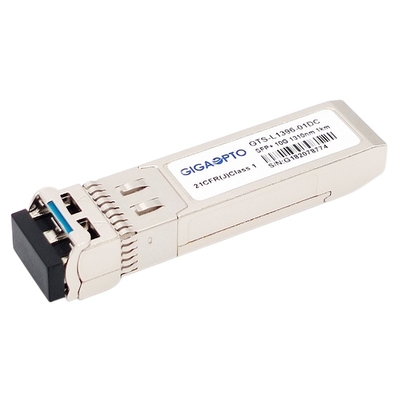 Arista Networks 10gbase SFP Mô-đun 10G LRL Bộ thu phát quang 1310nm 1km SMF LC DOM