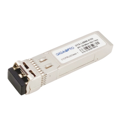10GBASE USR SFP + Mô-đun thu phát quang nhiệt độ 850nm 100M I
