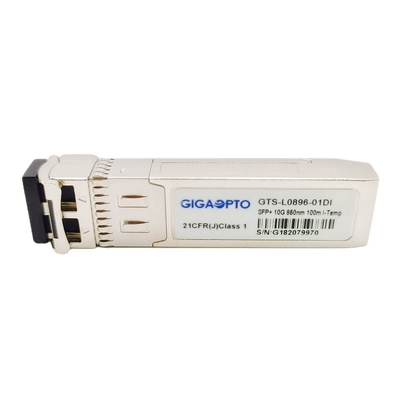 10GBASE USR SFP + Mô-đun thu phát quang nhiệt độ 850nm 100M I