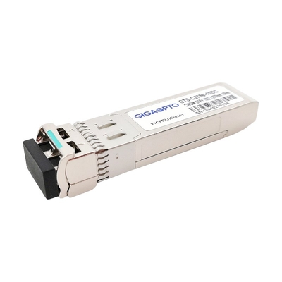 Mô-đun thu phát quang 10Gbps SFP + CWDM LR 1270 1610nm SMF 10km LC DOM