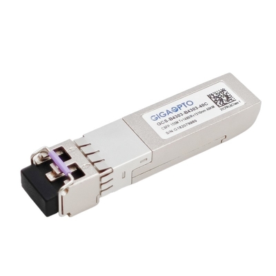 2x Bộ thu phát SFP BIDI nhỏ gọn 155Mbps 1310nm 1490nm LC 40km DOM