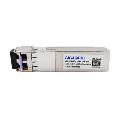 2x Bộ thu phát SFP BIDI nhỏ gọn 155Mbps 1310nm 1490nm LC 40km DOM