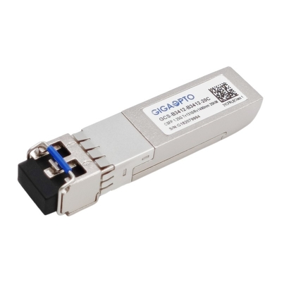 1.25G nhỏ gọn SFP CSFP Dual BIDI TX1310nm RX1490nm 20km LC DOM