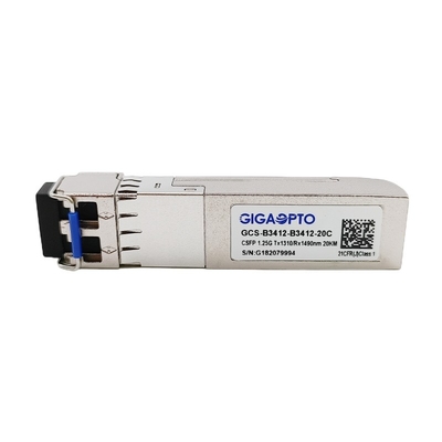 1.25G nhỏ gọn SFP CSFP Dual BIDI TX1310nm RX1490nm 20km LC DOM