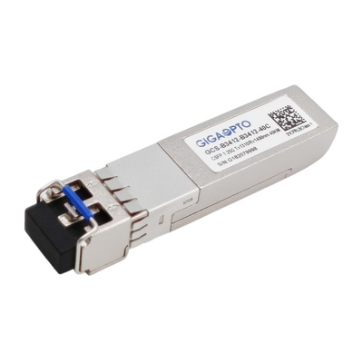 Mô-đun thu phát kênh đôi BIDI CSFP 1.244G TX1310nm RX1490nm SMF 40km