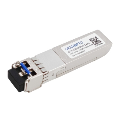 2 Sợi nhỏ gọn 1.244Gbps SFP BIDI 1310nm 1550nm SMF 40km LC DOM